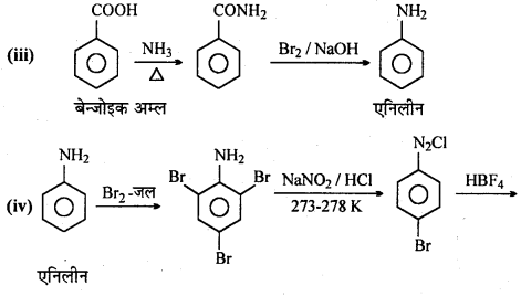 MP Board Class 12th Chemistry Solutions Chapter 13 ऐमीन - 33