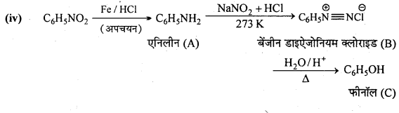 MP Board Class 12th Chemistry Solutions Chapter 13 ऐमीन - 38