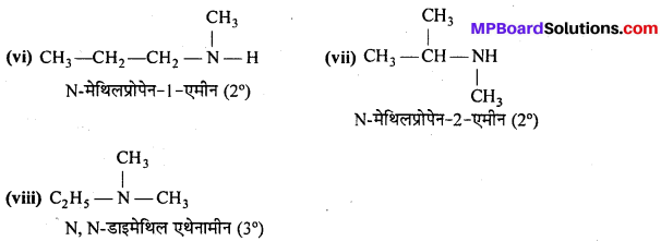 MP Board Class 12th Chemistry Solutions Chapter 13 ऐमीन - 4