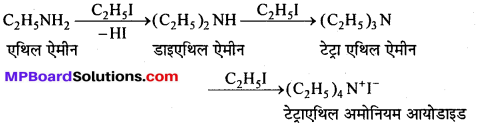 MP Board Class 12th Chemistry Solutions Chapter 13 ऐमीन - 76