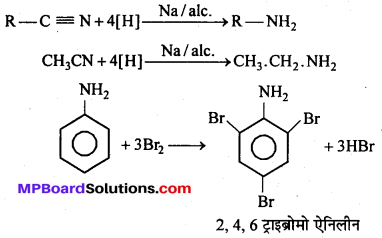 MP Board Class 12th Chemistry Solutions Chapter 13 ऐमीन - 90