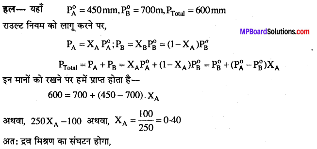 MP Board Class 12th Chemistry Solutions Chapter 2 विलयन - 4