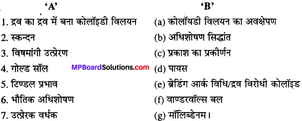 MP Board Class 12th Chemistry Solutions Chapter 5 पृष्ठ रसायन - 27