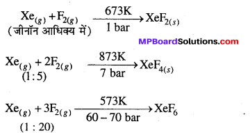 MP Board Class 12th Chemistry Solutions Chapter 7 p-ब्लॉक के तत्त्व - 30