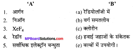 MP Board Class 12th Chemistry Solutions Chapter 7 p-ब्लॉक के तत्त्व - 33
