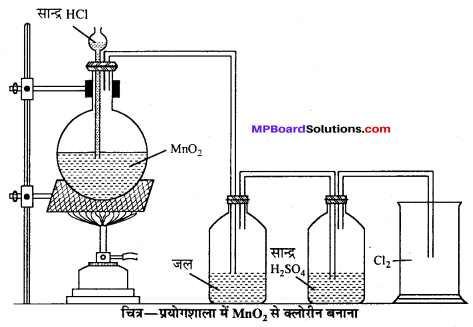 MP Board Class 12th Chemistry Solutions Chapter 7 p-ब्लॉक के तत्त्व - 57