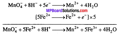 MP Board Class 12th Chemistry Solutions Chapter 8 d एवं f-ब्लॉक के तत्त्व - 11