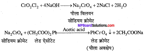 MP Board Class 12th Chemistry Solutions Chapter 8 d एवं f-ब्लॉक के तत्त्व - 33