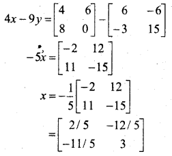 MP Board Class 12th Maths BooK Solutions Chapter 3 आव्यूह Ex 3.2 img 21
