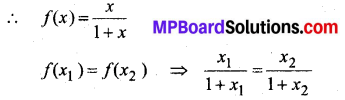 MP Board Class 12th Maths Book Solutions Chapter 1 संबंध एवं फलन विविध प्रश्नावली img 4
