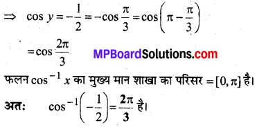MP Board Class 12th Maths Book Solutions Chapter 2 प्रतिलोम त्रिकोणमितीय फलन Ex 2.1 img 2