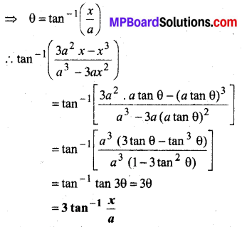 MP Board Class 12th Maths Book Solutions Chapter 2 प्रतिलोम त्रिकोणमितीय फलन Ex 2.2 img 10