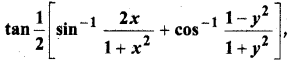 MP Board Class 12th Maths Book Solutions Chapter 2 प्रतिलोम त्रिकोणमितीय फलन Ex 2.2 img 12