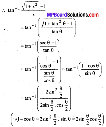 MP Board Class 12th Maths Book Solutions Chapter 2 प्रतिलोम त्रिकोणमितीय फलन Ex 2.2 img 3
