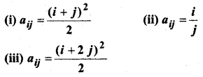 MP Board Class 12th Maths Book Solutions Chapter 3 आव्यूह Ex 3.1 img 1