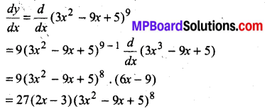 MP Board Class 12th Maths Book Solutions Chapter 5 सांतत्य तथा अवकलनीयता विविध प्रश्नावली img 1