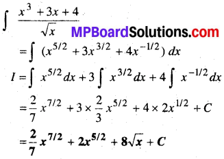 MP Board Class 12th Maths Book Solutions Chapter 7 समाकलन Ex 7.1 img 12
