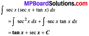 MP Board Class 12th Maths Book Solutions Chapter 7 समाकलन Ex 7.1 img 24