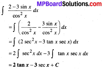 MP Board Class 12th Maths Book Solutions Chapter 7 समाकलन Ex 7.1 img 28