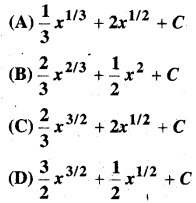MP Board Class 12th Maths Book Solutions Chapter 7 समाकलन Ex 7.1 img 29