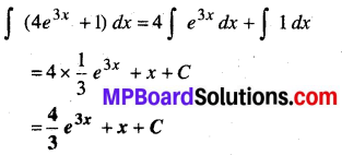 MP Board Class 12th Maths Book Solutions Chapter 7 समाकलन Ex 7.1 img 4
