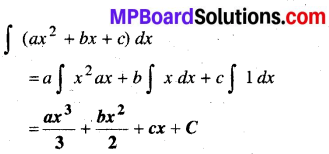 MP Board Class 12th Maths Book Solutions Chapter 7 समाकलन Ex 7.1 img 6