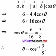 MP Board Class 12th Maths Important Questions Chapter 10 Vector Algebra img 18