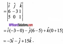 MP Board Class 12th Maths Important Questions Chapter 10 Vector Algebra img 57a