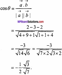 MP Board Class 12th Maths Important Questions Chapter 10 सदिश बीजगणित img 18