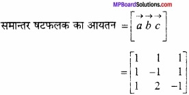 MP Board Class 12th Maths Important Questions Chapter 10 सदिश बीजगणित img 39