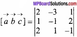 MP Board Class 12th Maths Important Questions Chapter 10 सदिश बीजगणित img 40