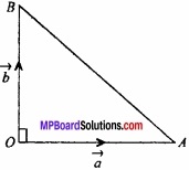 MP Board Class 12th Maths Important Questions Chapter 10 सदिश बीजगणित img 54