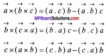 MP Board Class 12th Maths Important Questions Chapter 10 सदिश बीजगणित img 59