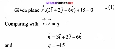 MP Board Class 12th Maths Important Questions Chapter 11 Three Dimensional Geometry IMG 23
