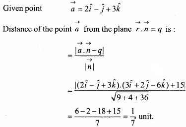 MP Board Class 12th Maths Important Questions Chapter 11 Three Dimensional Geometry IMG 23a