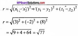 MP Board Class 12th Maths Important Questions Chapter 11 Three Dimensional Geometry IMG 3