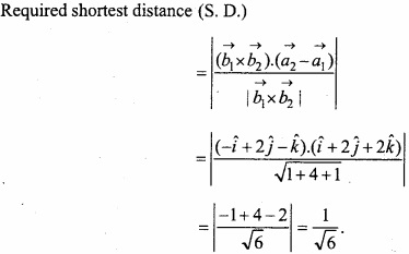 MP Board Class 12th Maths Important Questions Chapter 11 Three Dimensional Geometry IMG 32a