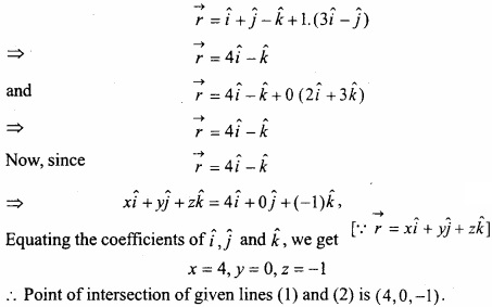 MP Board Class 12th Maths Important Questions Chapter 11 Three Dimensional Geometry IMG 35b