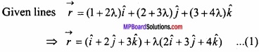 MP Board Class 12th Maths Important Questions Chapter 11 Three Dimensional Geometry IMG 37