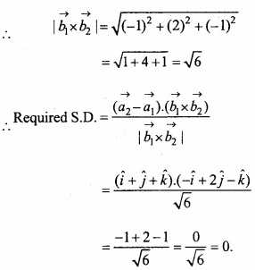 MP Board Class 12th Maths Important Questions Chapter 11 Three Dimensional Geometry IMG 37b