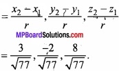 MP Board Class 12th Maths Important Questions Chapter 11 Three Dimensional Geometry IMG 4