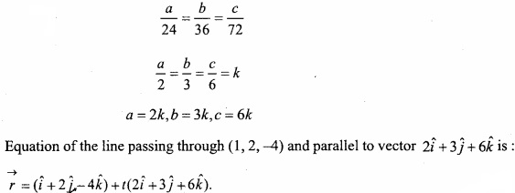 MP Board Class 12th Maths Important Questions Chapter 11 Three Dimensional Geometry IMG 42a