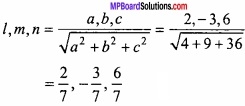 MP Board Class 12th Maths Important Questions Chapter 11 त्रि-विमीय ज्यामिति img 13
