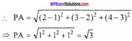 MP Board Class 12th Maths Important Questions Chapter 11 त्रि-विमीय ज्यामिति img 26