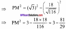 MP Board Class 12th Maths Important Questions Chapter 11 त्रि-विमीय ज्यामिति img 29