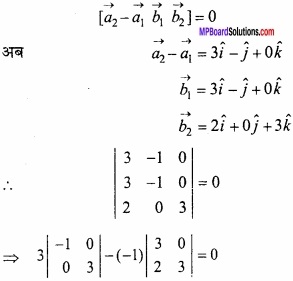 MP Board Class 12th Maths Important Questions Chapter 11 त्रि-विमीय ज्यामिति img 34