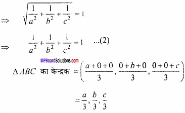 MP Board Class 12th Maths Important Questions Chapter 11 त्रि-विमीय ज्यामिति img 41a