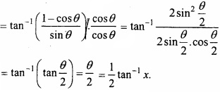 MP Board Class 12th Maths Important Questions Chapter 2 Inverse Trigonometric Functions img 17a