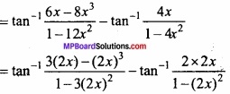 MP Board Class 12th Maths Important Questions Chapter 2 Inverse Trigonometric Functions img 30