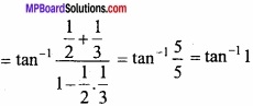 MP Board Class 12th Maths Important Questions Chapter 2 Inverse Trigonometric Functions img 4